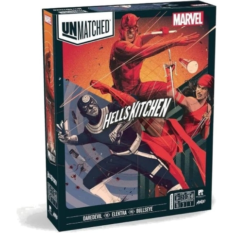 Unmatched Marvel: Hell's Kitchen - Engelstalige uitgave