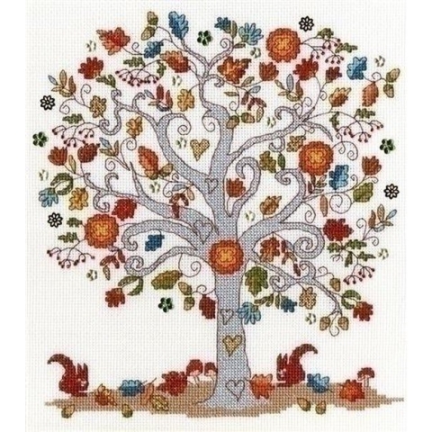 Bothy Threads Love Autumn XKA12