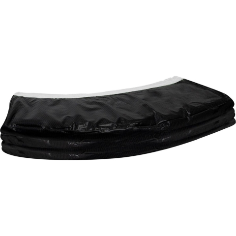 VirtuFit Beschermrand - Trampolinerand - Zwart / Wit - 20 mm dik - 305 cm