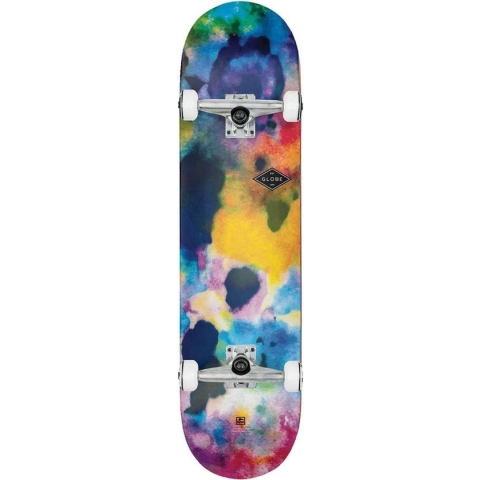 Globe SkateboardKinderen en volwassenen - blauw/geel/rood