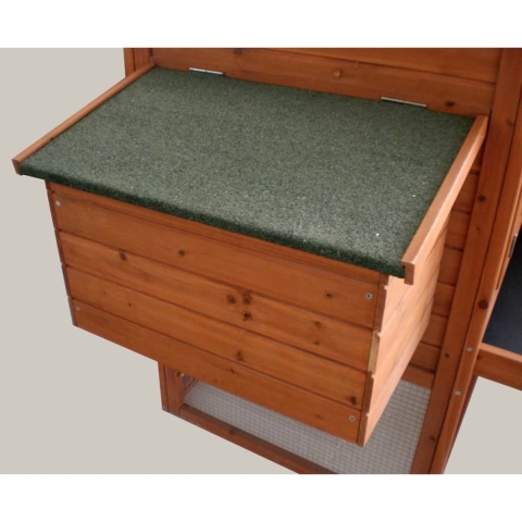 Kooi slaapbox/eibox - voor hok evy/
