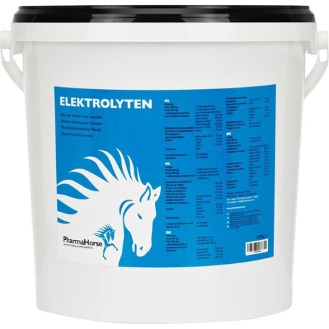 PharmaHorse Elektrolyten - 5000 gram