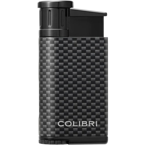 Colibri Aansteker Evo Carbon Fiber Black