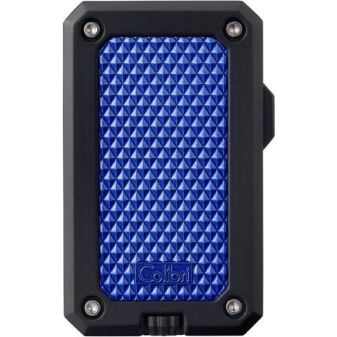Aansteker Colibri Rally JetFlame zwart - blauw