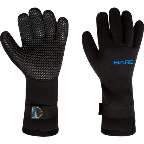 Bare Gauntlet Gloves - Duikhandschoen - 5mm Neopreen