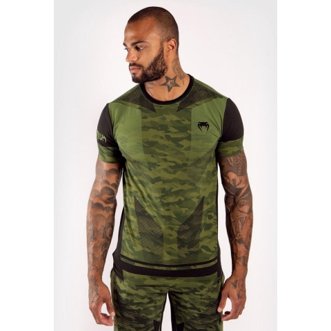 Venum T-Shirt Trooper Forest Camo Small