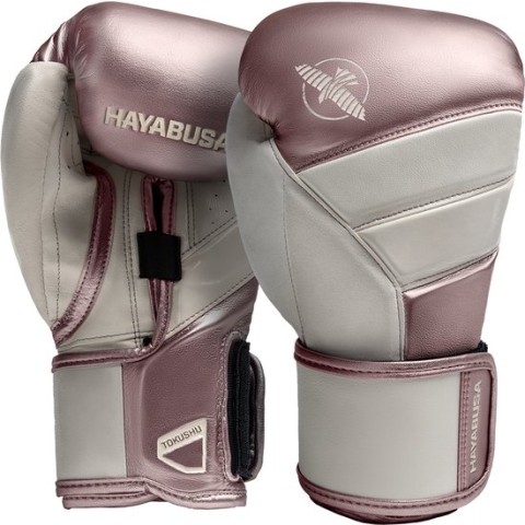 Hayabusa T3 Bokshandschoenen - Rose Gold - 12 oz