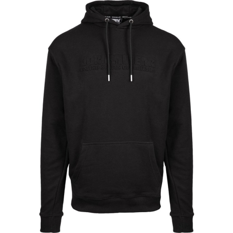 Gorilla Wear - Crowley Heren Oversized Hoodie - Zwart - S