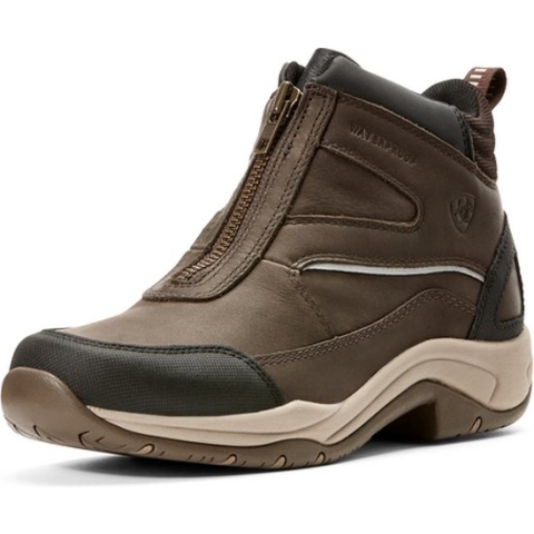 Ariat Telluride Zip H2O Waterproof - maat 37 - darkbrown