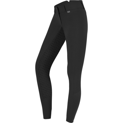ELT Rijbroek Micro Sport Highwaist FullGrip - maat 42 - black