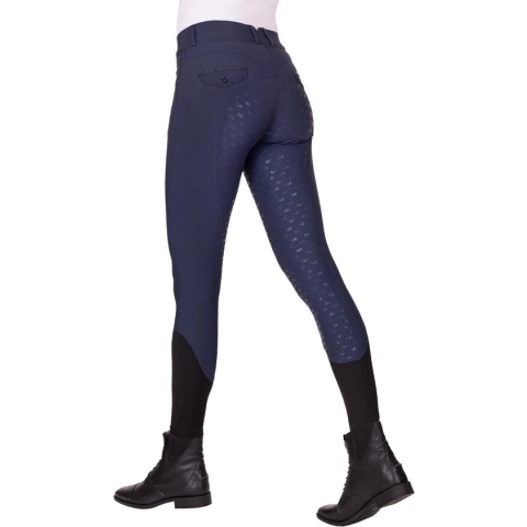 Presteq Rijbroek Performnow Full Grip Donkerblauw - 38