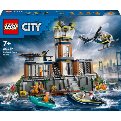 LEGO City Politiegevangeniseiland - 60419