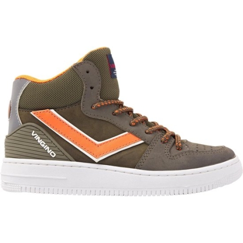 Vingino Odiso Sneaker - Jongens - New army - Maat 30