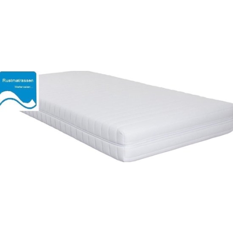 Ledikant Matras 40x90 x14cm-SG25-Anti-allergische wasbare hoes met rits.