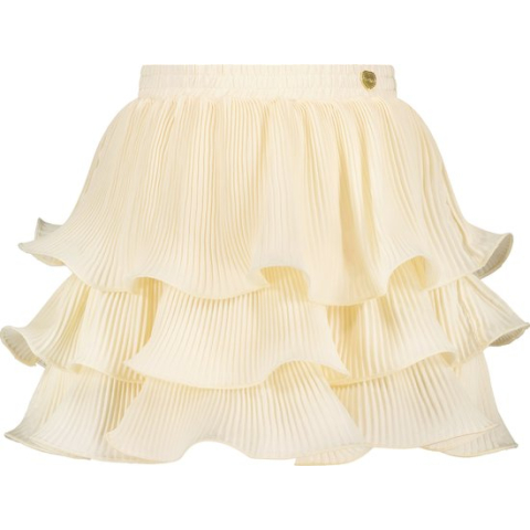 Le Chic C312-5730 Meisjes Rok - Pearled Ivory - Maat 140