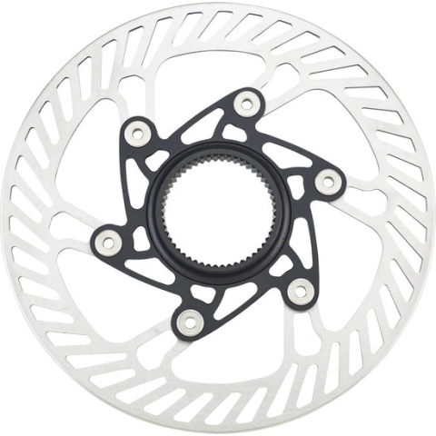 Campagnolo Remschijf C3 160 Mm Centerlock Zilver