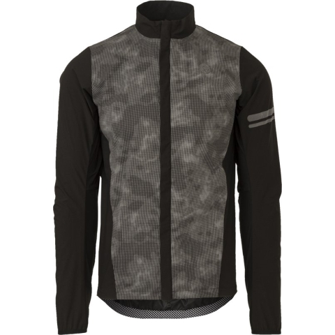 AGU Storm Breaker Regenjas Essential Heren - Grijs - L - Waterafstotend - Winddichte voorkant - Ademende rug