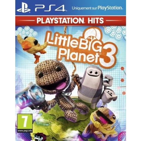 Little Big Planet 3 - Playstation Hits - PS4