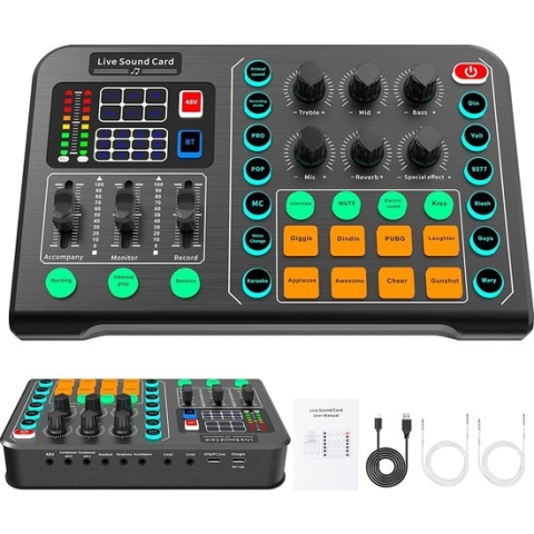 DJ Mixer - DJ Draaitafel - DJ Mix Set - DJ Controller