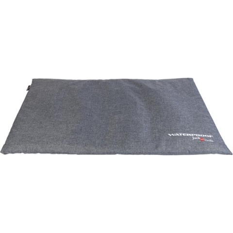 Jack And Vanilla Waterproof benchmat - Benchkussen - Hondenkussen - Grijs - 119 x 73 cm - XXL