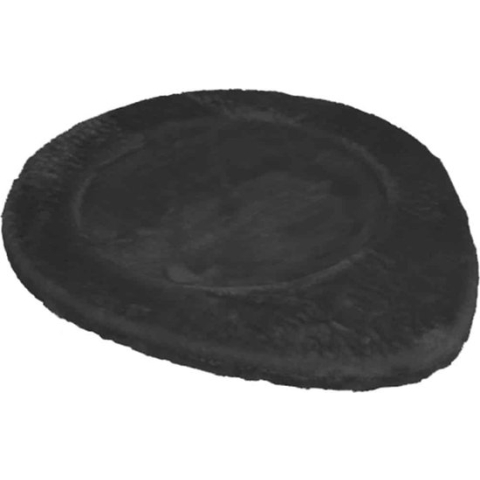 Ebi - Krabpaalonderdeel - Kat - Reserve Hangmat Pluche 56x46x2cm Zwart - 1st