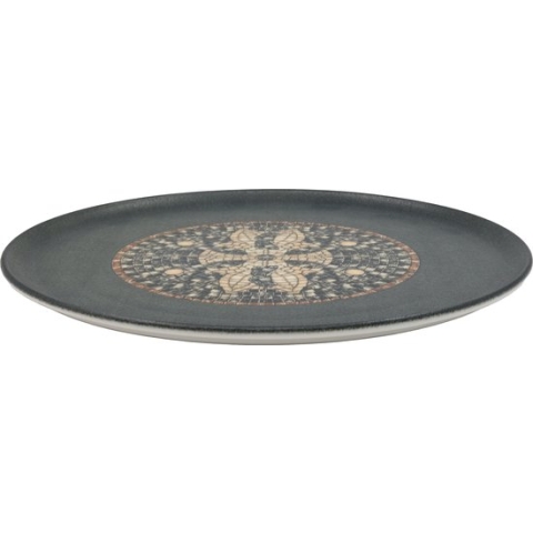 Bonna Pizza bord - Mesopotamia - Porselein - 32 cm - set van 2