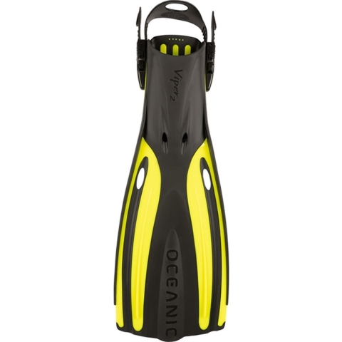 Oceanic Viper 2 - Open Hiel Vinnen - Geel - maat S
