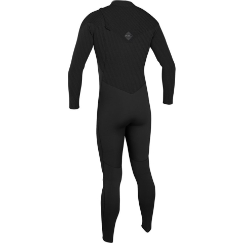 O'Neill Heren HyperFreak Comp 4/3mm Ritssluiting-vrij Wetsuit 497