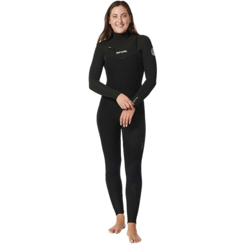 Rip Curl Dames Dawn Patrol 5/3mm Borst Ritssluiting Wetsuit 14SWF