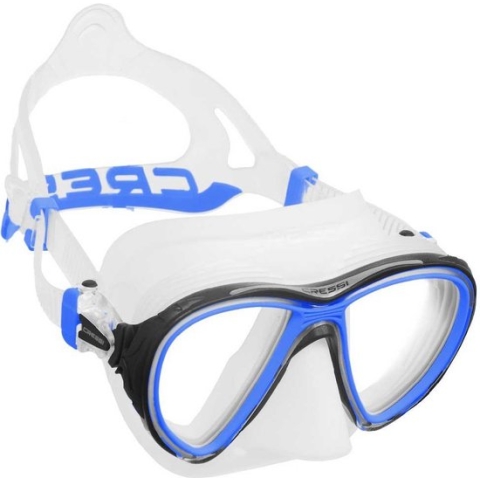 Cressi Quantum Duikmasker Blauw