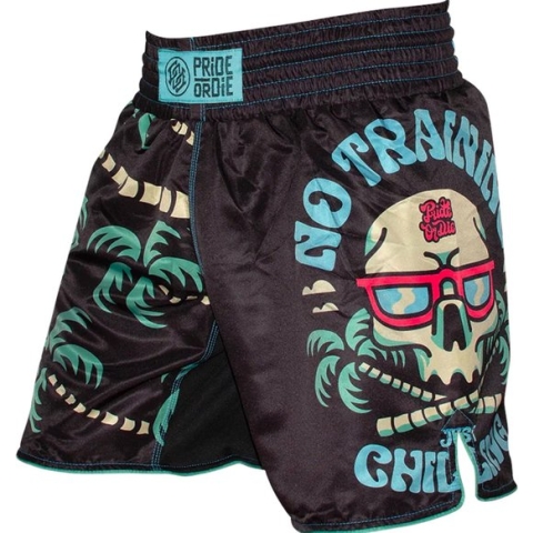PRIDE or Die Fightshorts No Training Zwart XL - Jeans Maat 36