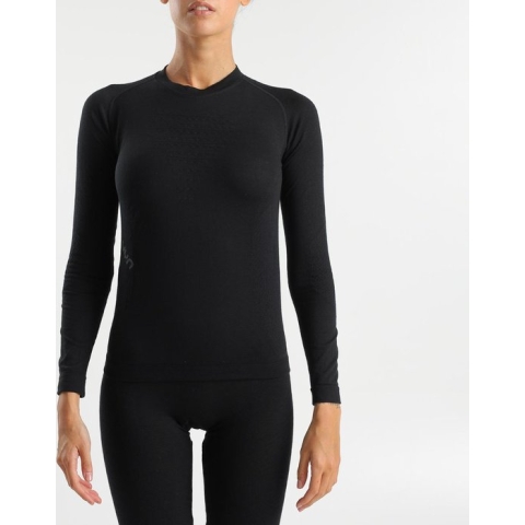 Uyn UYN Fusyon Biotech Ondershirt Lange Mouwen ZWART - Maat L/XL