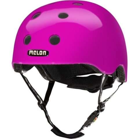 Melon helm UNI Pinkeon XL-2XL (58-63cm) roze