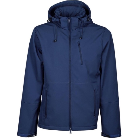 Harry's Horse Softshell jas Chicago Men M navy