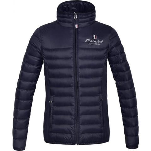 Kingsland Classic Junior Insulated Jacket - Navy - Maat 134/140