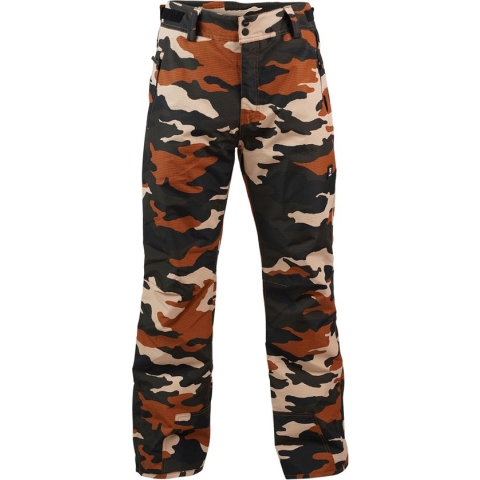 Brunotti Footrail-AO Heren Skibroek - Bruin - S