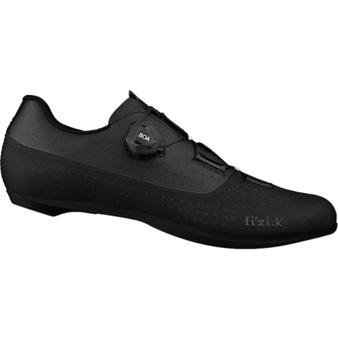 Fizik Tempo R4 Overcurve Brede Raceschoenen Zwart EU 44 Man