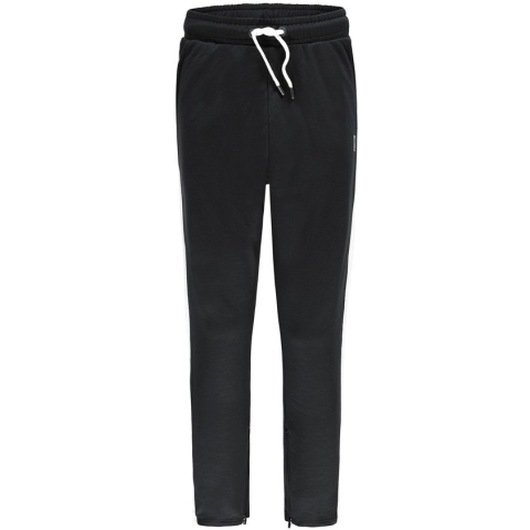 Re-Born Poly Panel Broek Heren - Zwart/Wit - Maat XL