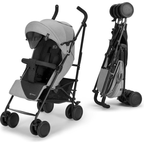 Kinderkraft Buggy Siesta - Grijs (6mnd - 22kg)