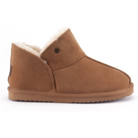 Warmbat Pantoffel Willow Kids WLW2210 Cognac