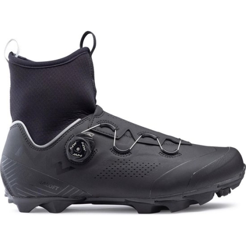 Northwave Fietsschoenen - Maat 44 - Mannen - zwart