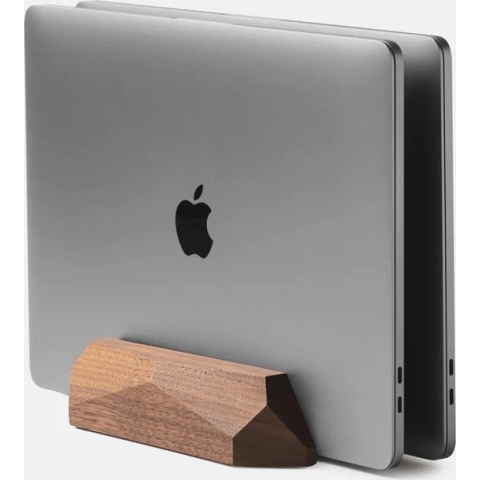 Dual Laptop Dock - Walnoot
