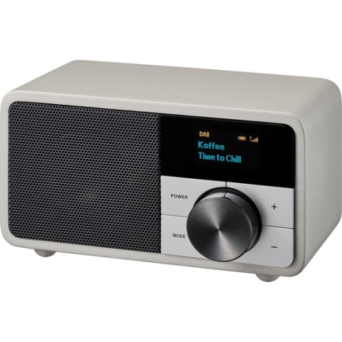 Sangean DDR-7 Tafelradio met DAB+ en FM - Sleep Timer en Bluetooth functie - Zilver