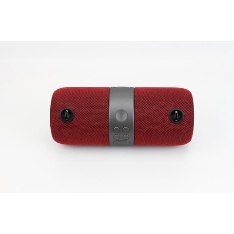 LEDWOOD LD-XT180-BT-RED - XTREME180 Portable Bluetooth speaker met radio en verlichting, rood, 140W