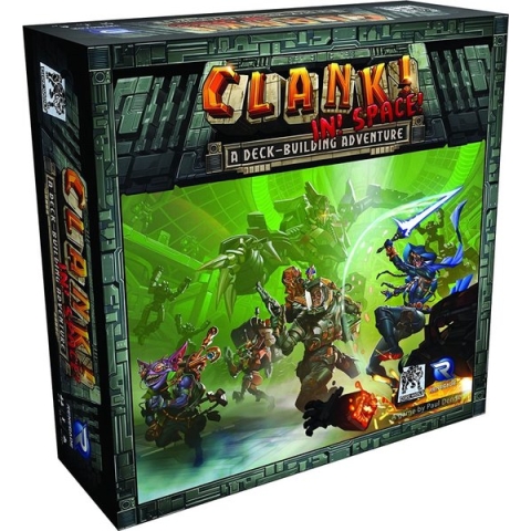 Clank! In! Space!: A Deck-Building Adventure (English Second Edition)