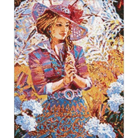 Wizardi Diamond Painting Kit Noblewoman WD162