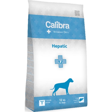 Calibra Dog Veterinary Diets Hepatic 12 kg