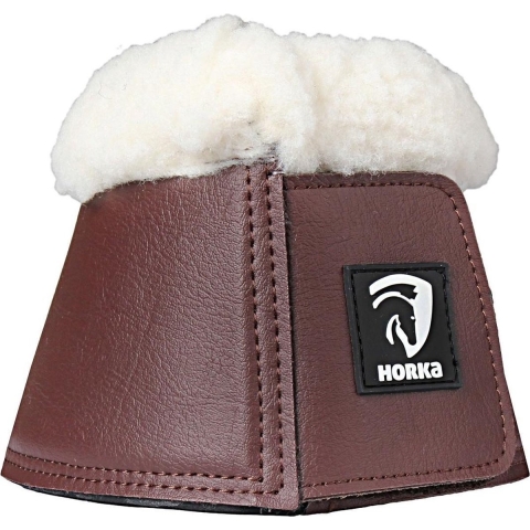 Horka Springschoenen Bont Bruin 2-delig Maat M