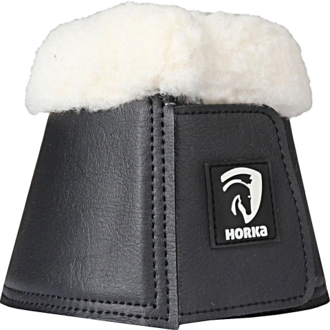 Horka Springschoenen Bont Zwart 2-delig Maat L