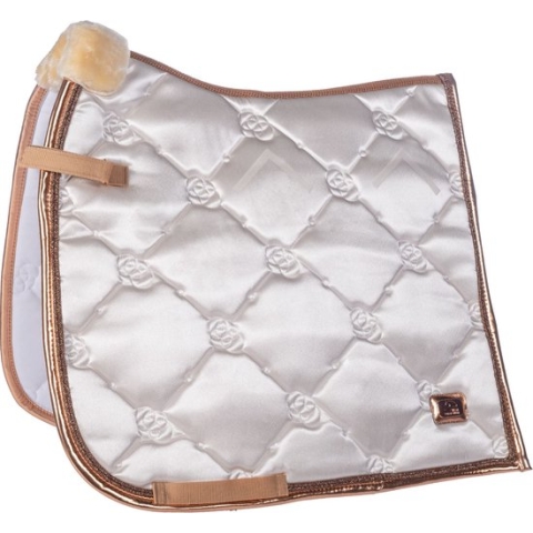 HKM zadeldek Edinburgh - Vanille - pony DR